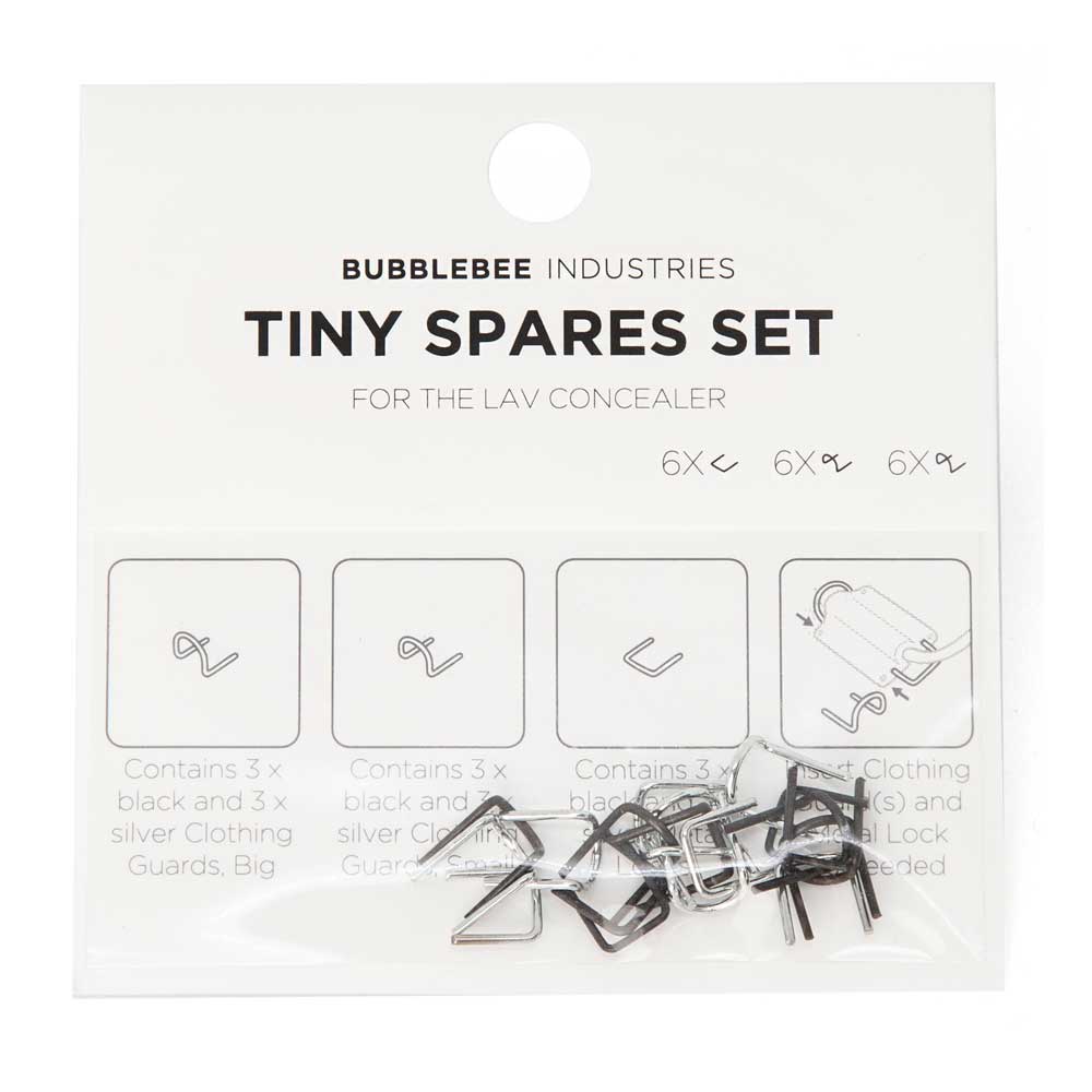 Bubblebee Industries The Lav Concealer Tiny Spares Set (3-pack)