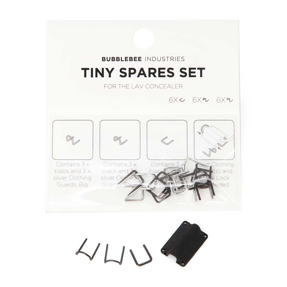 Bubblebee Industries The Lav Concealer Tiny Spares Set (3-pack)