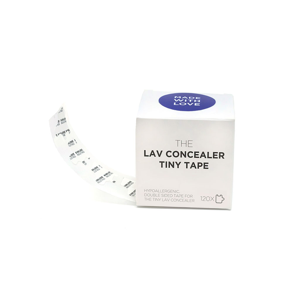 Bubblebee Industries The Lav Concealer Tiny Tape (120 Pieces)