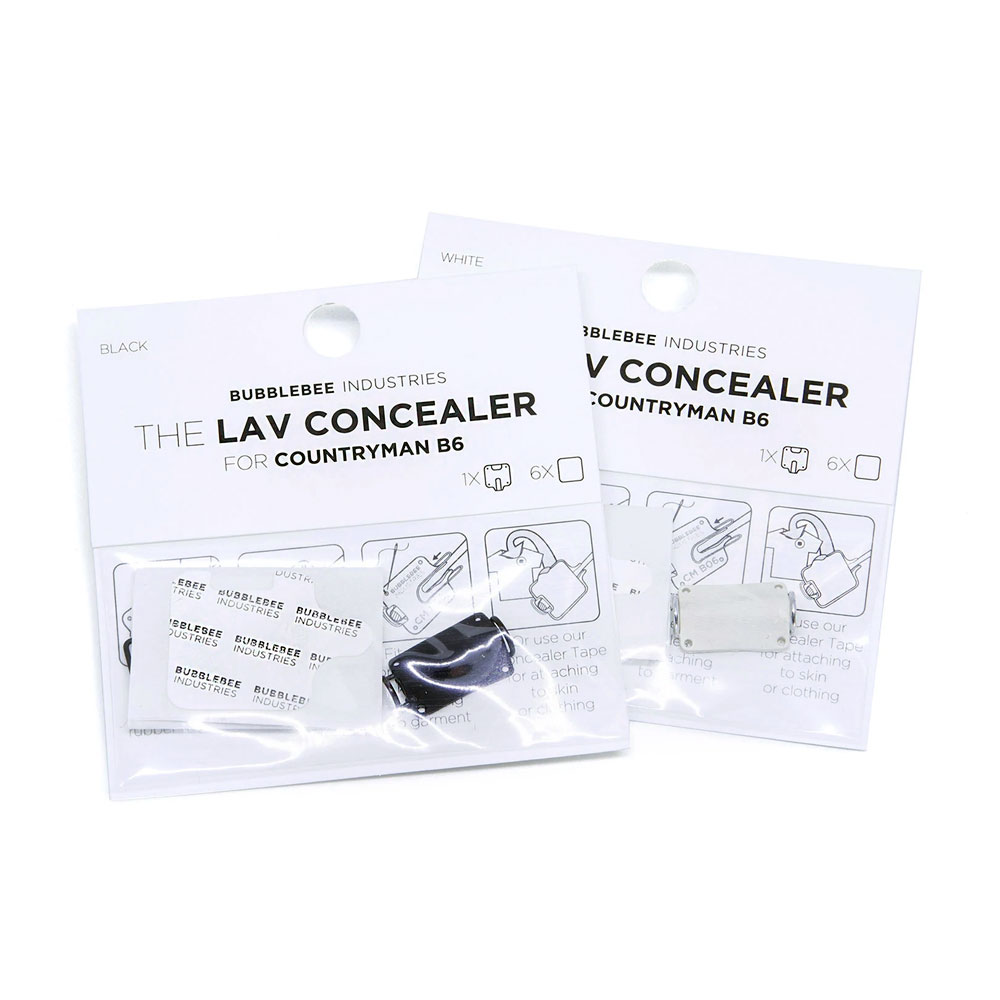 Bubblebee Industries The Lav Concealer for Countryman B6