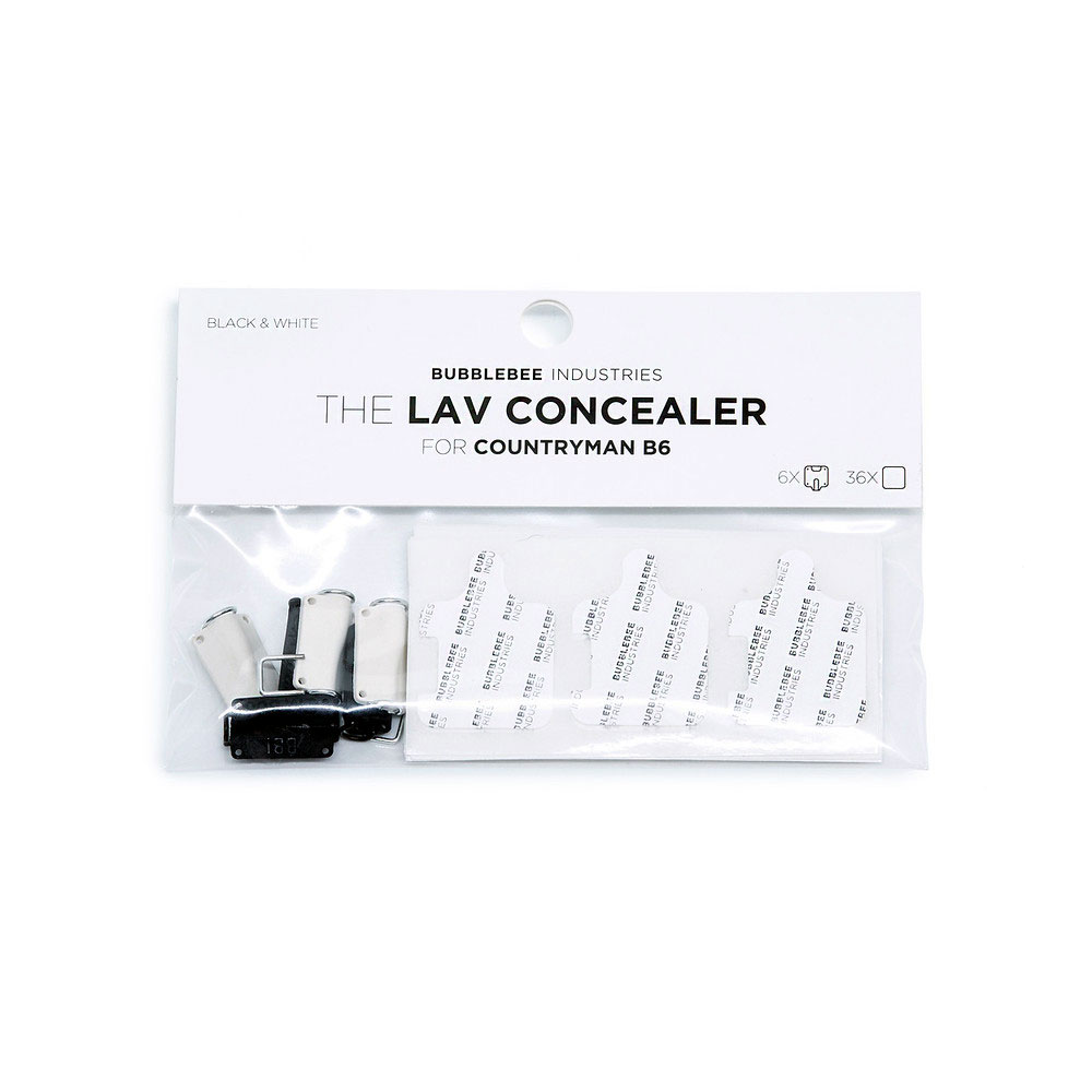 Bubblebee Industries The Lav Concealer for Countryman B6