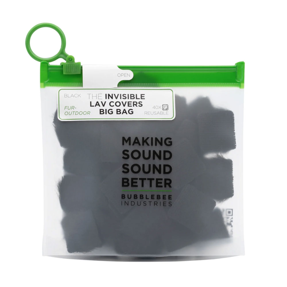 Bubblebee Industries The Invisible Lav Covers, Big Bag 'Fur Outdoor'