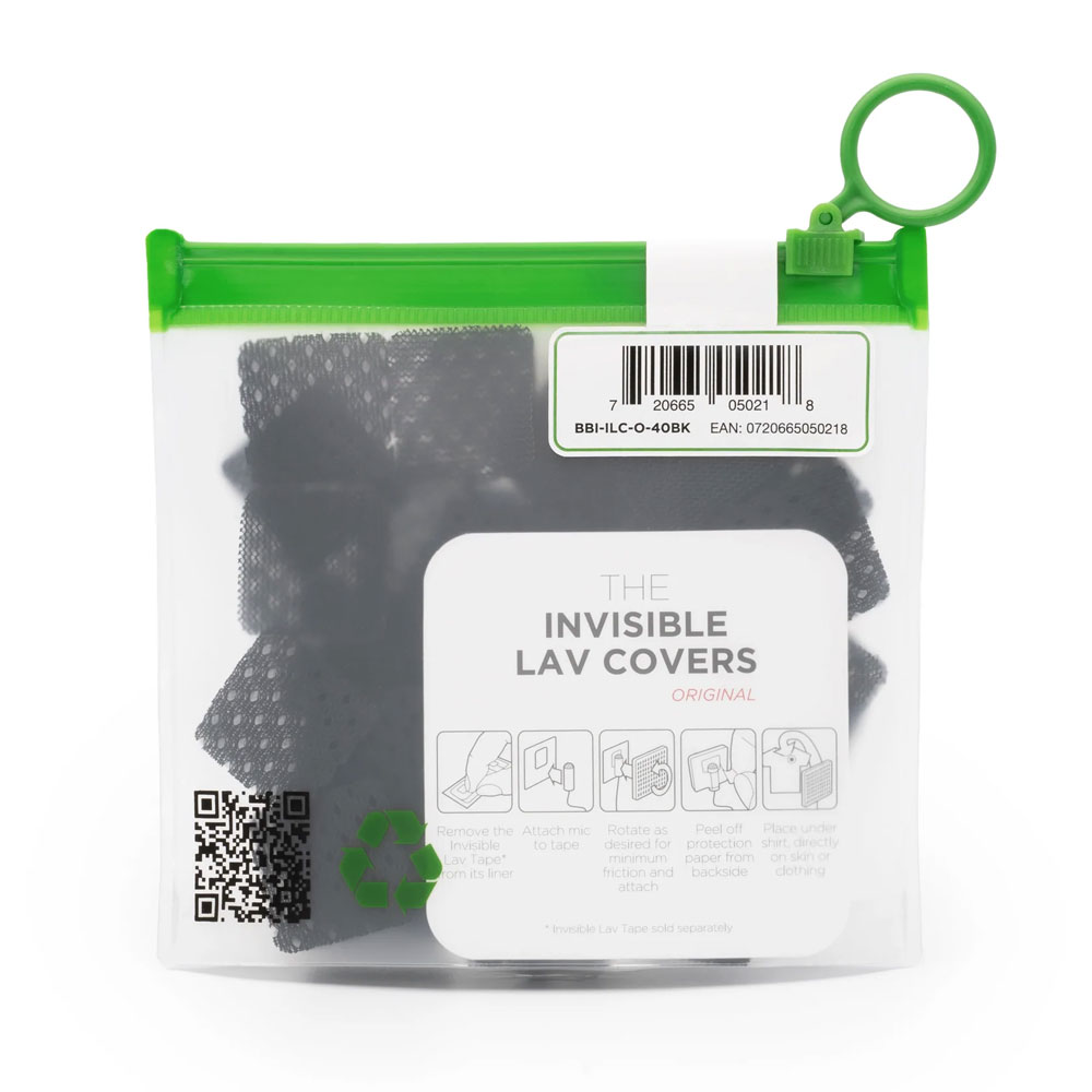 Bubblebee Industries The Invisible Lav Covers, Big Bag 'Original'