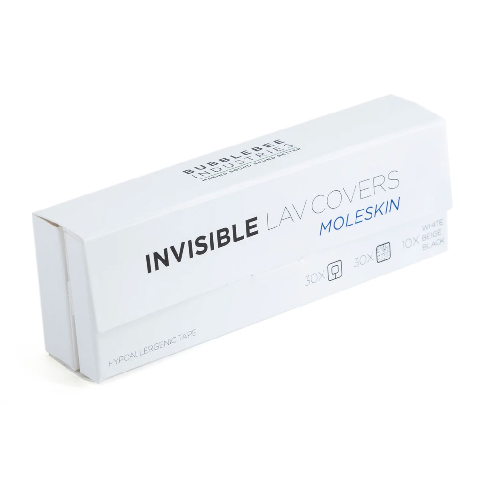 Bubblebee Industries The Invisible Lav Covers 'Moleskin'