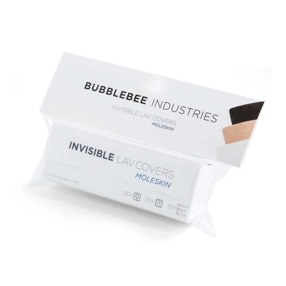 Bubblebee Industries The Invisible Lav Covers 'Moleskin'