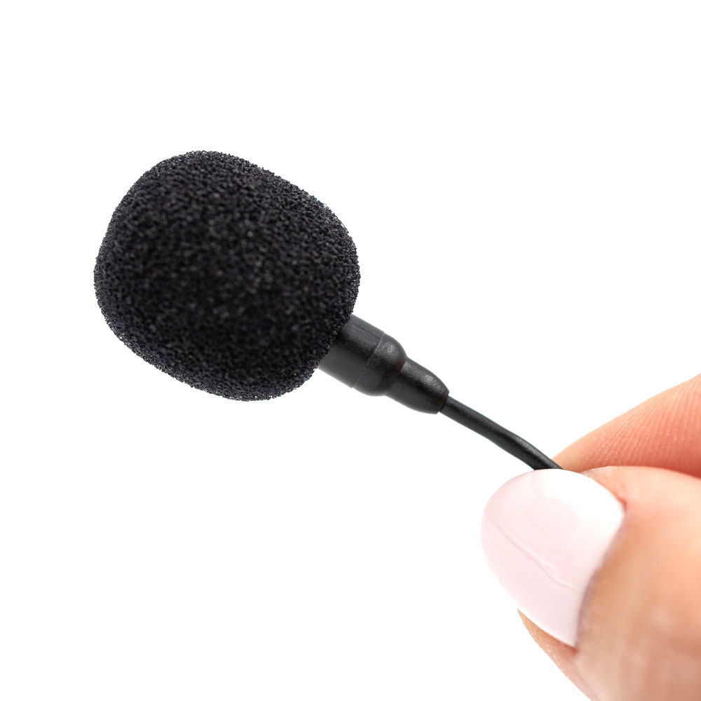 Bubblebee Industries The Microphone Foam for Lavalier Mics - L Size