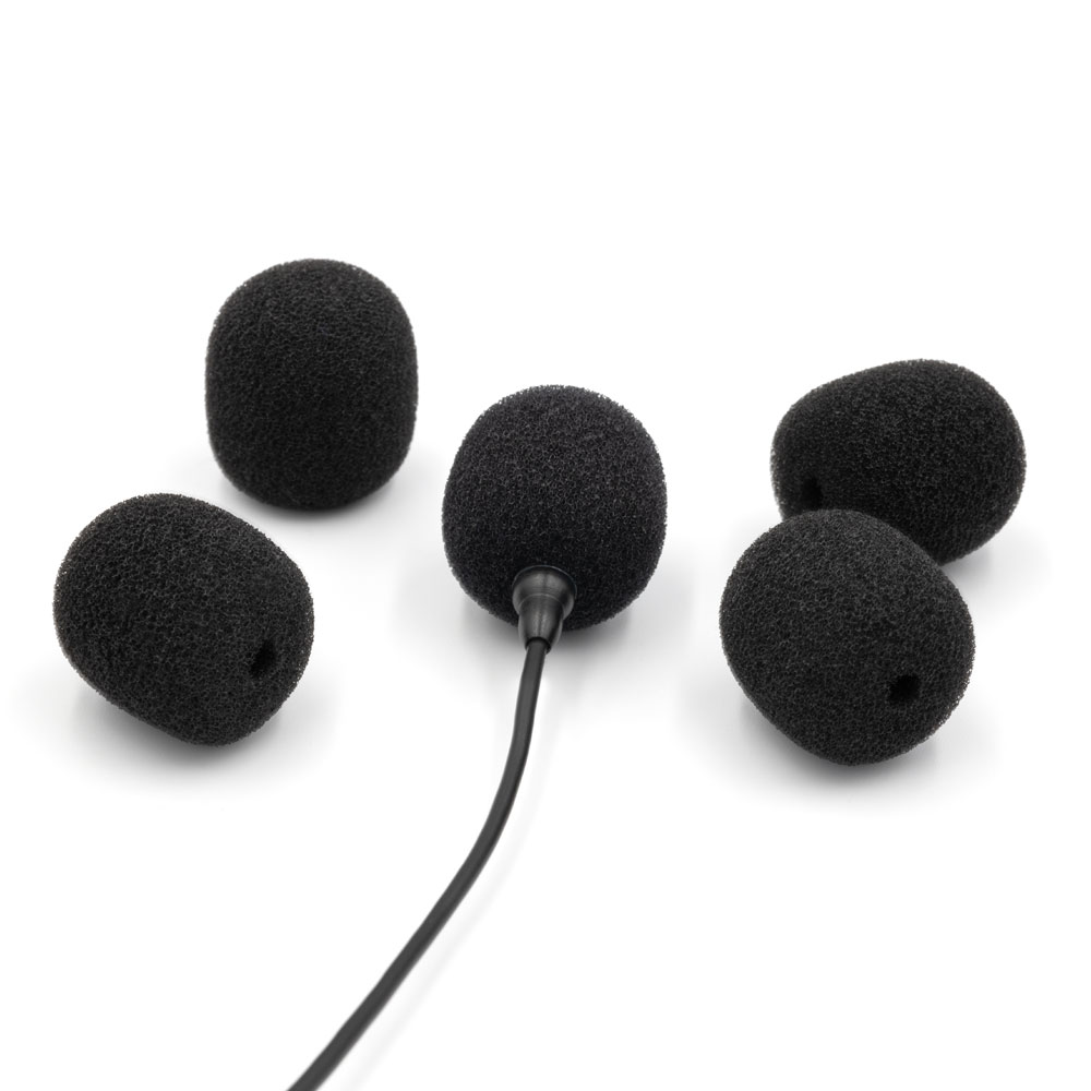 Bubblebee Industries The Microphone Foam for Lavalier Mics - L Size