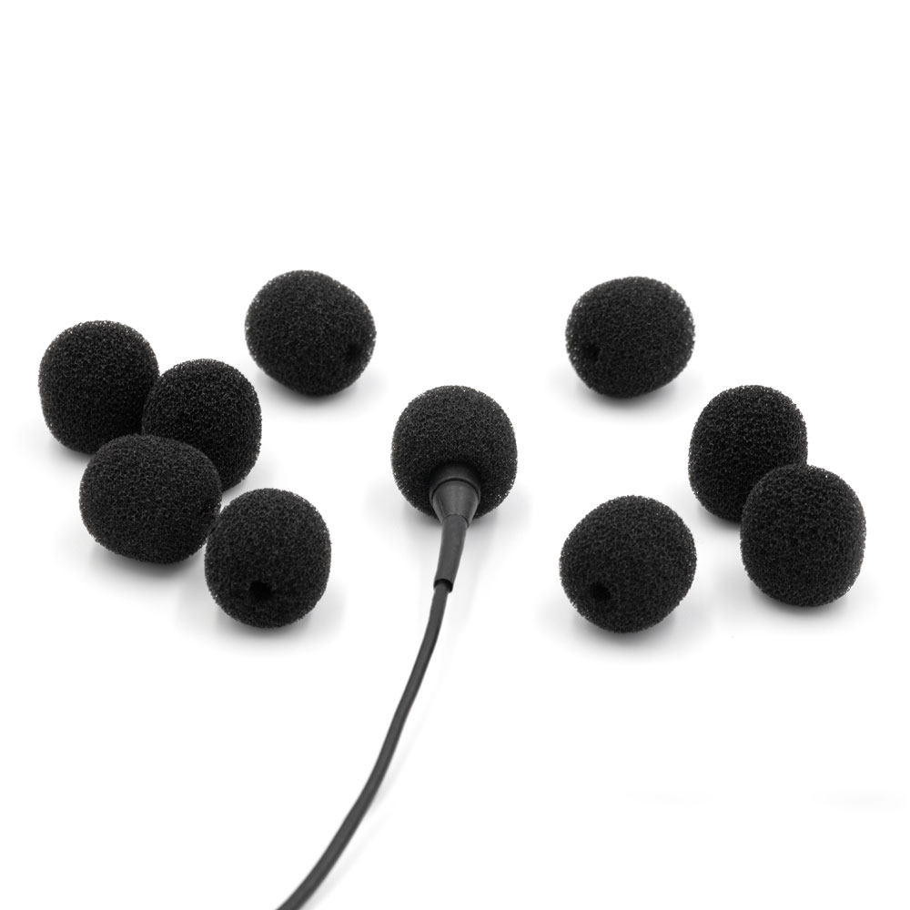 Bubblebee Industries The Microphone Foam for Lavalier Mics - M Size