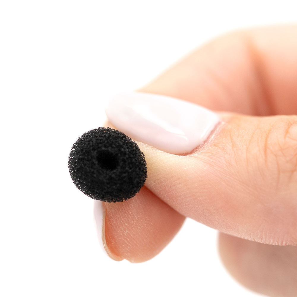 Bubblebee Industries The Microphone Foam for Lavalier Mics - M Size