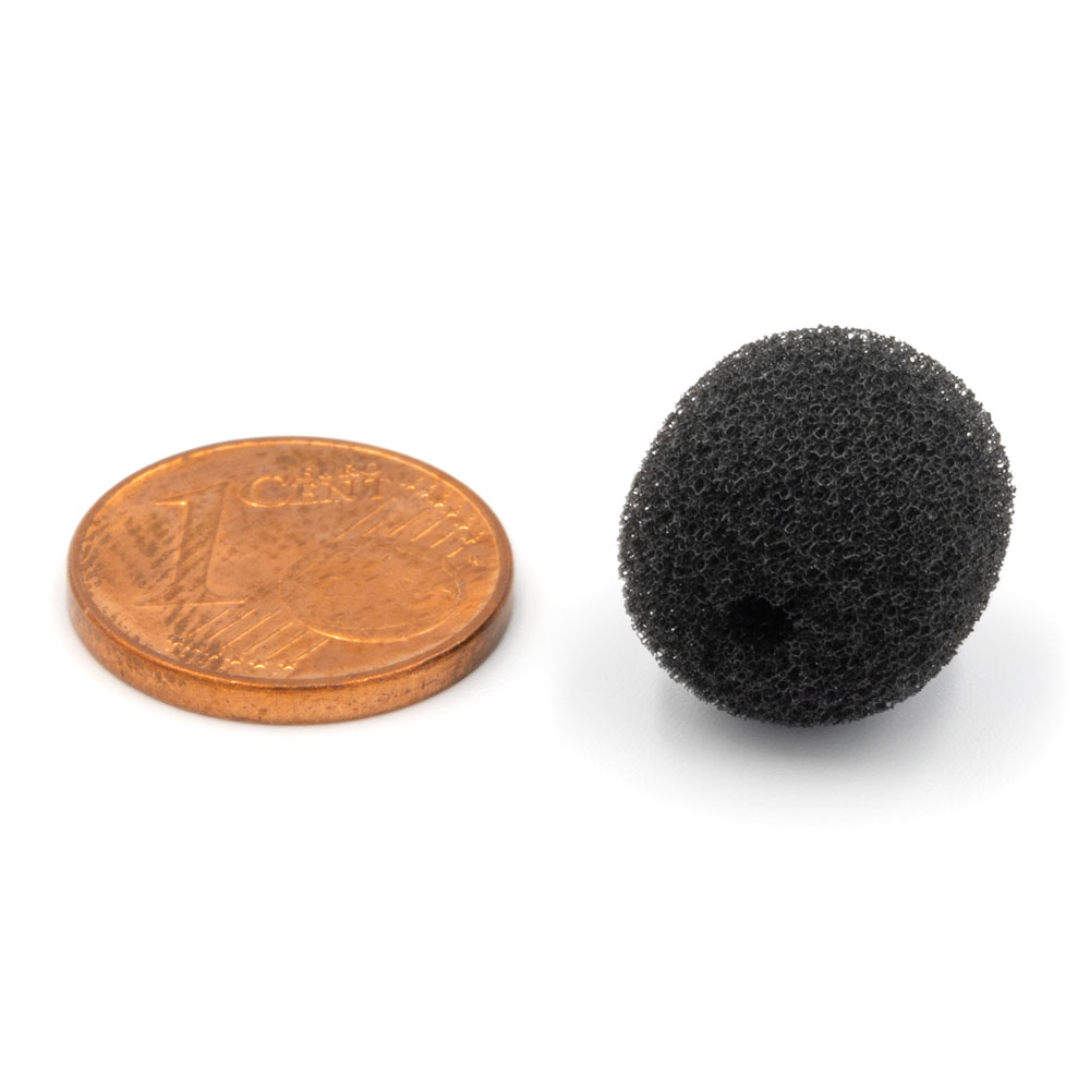 Bubblebee Industries The Microphone Foam for Lavalier Mics - M Size