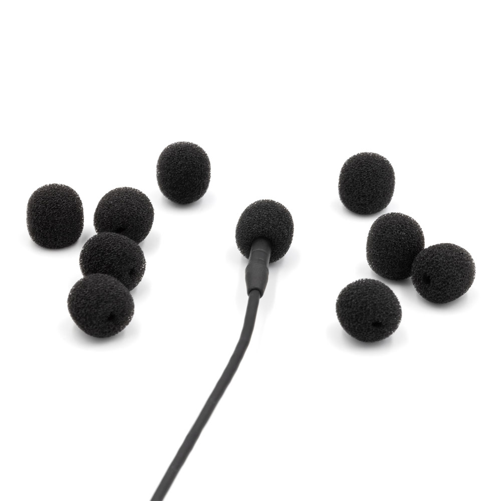 Bubblebee Industries The Microphone Foam for Lavalier Mics - S Size