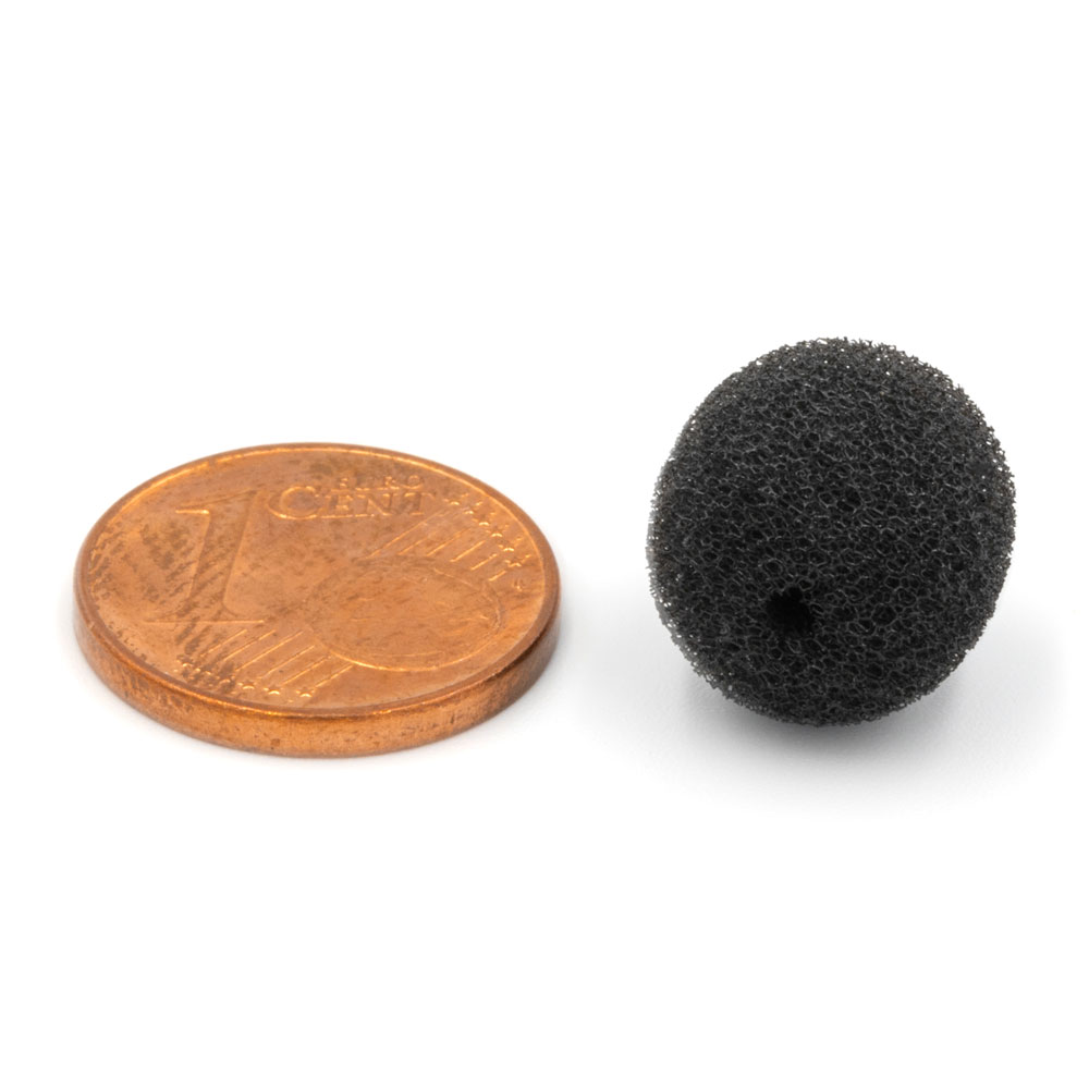 Bubblebee Industries The Microphone Foam for Lavalier Mics - S Size