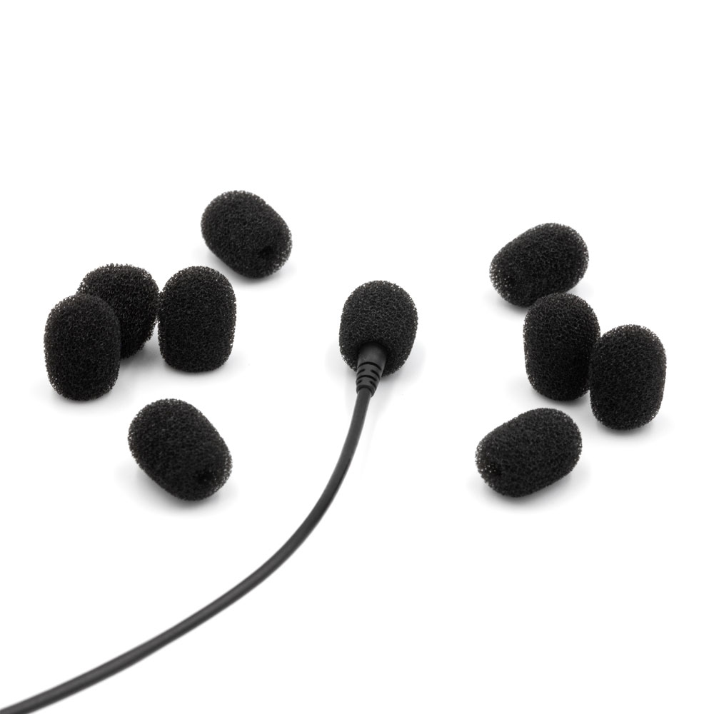 Bubblebee Industries The Microphone Foam for Lavalier Mics - XS Size