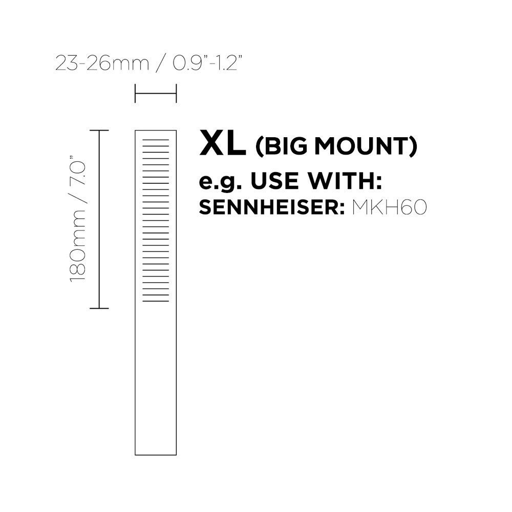 Bubblebee Industries The Spacer Bubble - XL - Big Mount