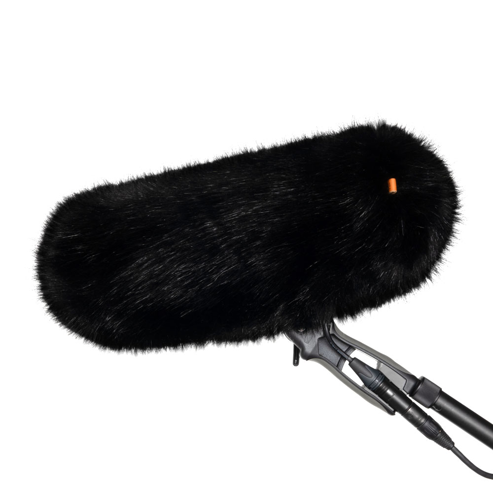 Bubblebee Industries The Fur Wind Jacket for Rycote WS4 Windshield