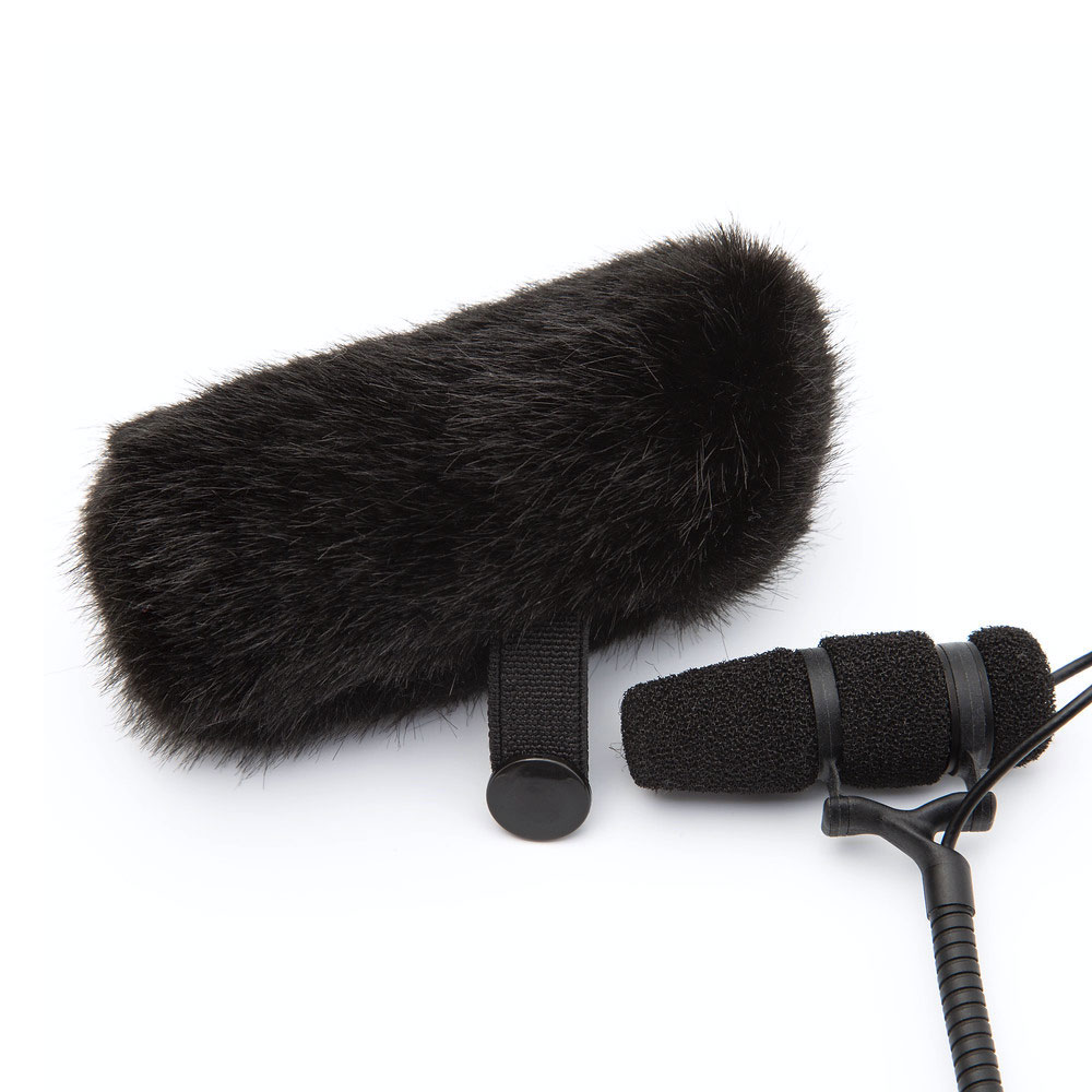 Bubblebee Industries The Windkiller SE Slip-On Furry Windshield for DPA 4097