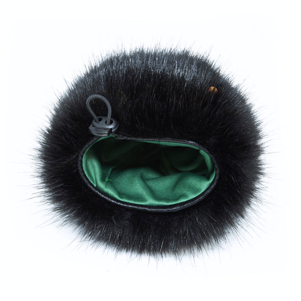 Bubblebee Industries The Windkiller SE Slip-On Furry Windshield for Portable Recorders - Large