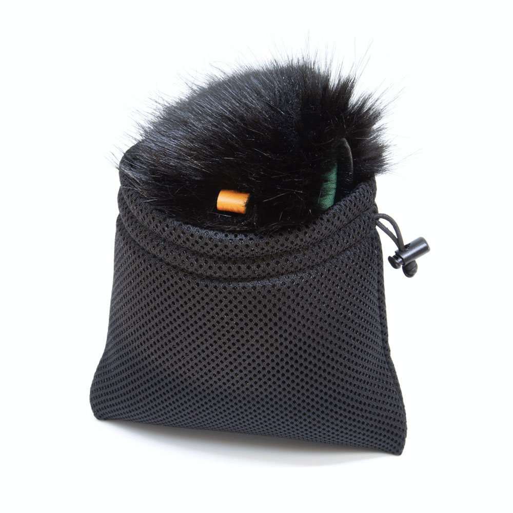 Bubblebee Industries The Windkiller SE Slip-On Furry Windshield for Portable Recorders - Medium