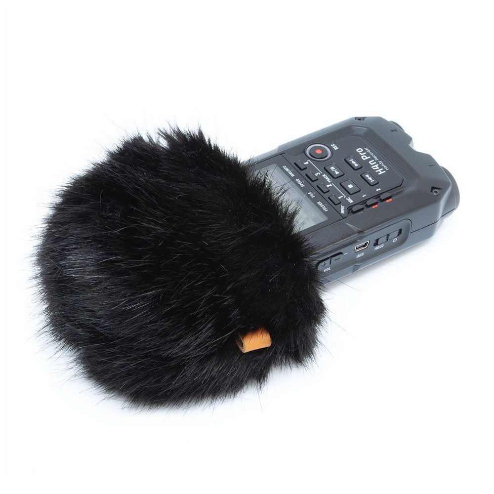 Bubblebee Industries The Windkiller SE Slip-On Furry Windshield for Portable Recorders - Medium