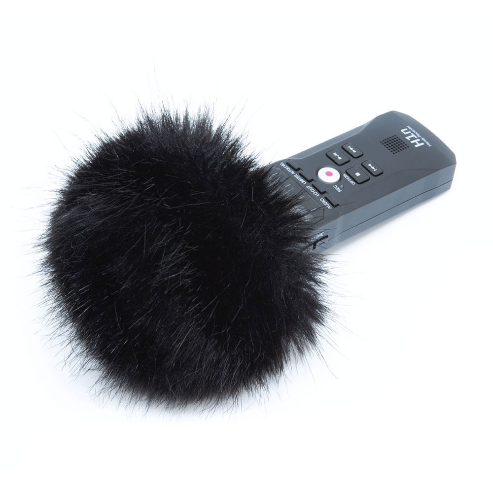 Bubblebee Industries The Windkiller SE Slip-On Furry Windshield for Portable Recorders - XS