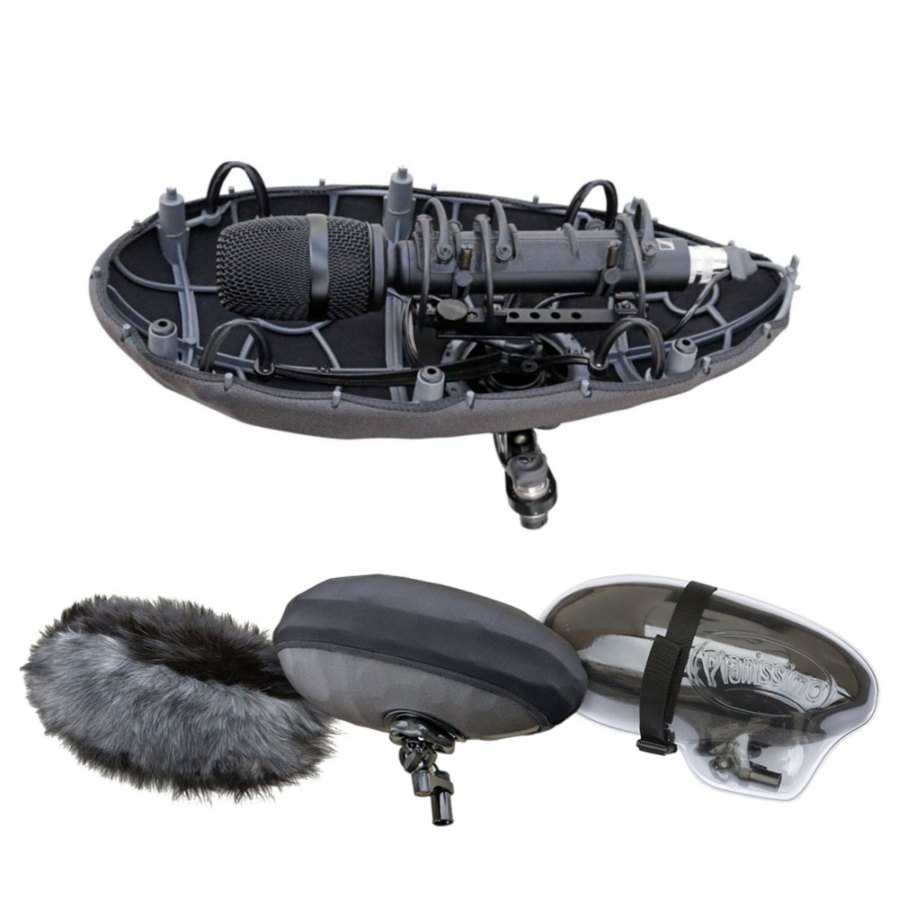 Cinela PIANI-AMBEO Pianissimo Windshield Kit for Sennheiser AMBEO