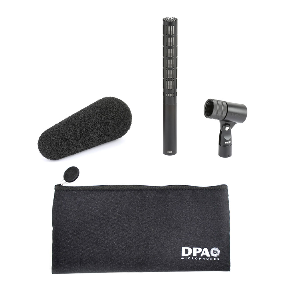 DPA 2017 Compact Shotgun Microphone