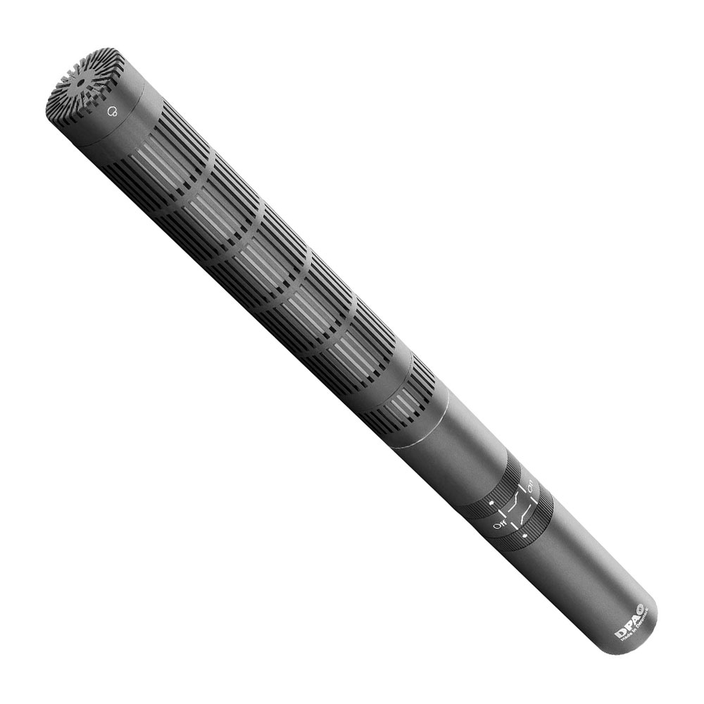 DPA 4017B Shotgun Microphone w/ Preamp & Low Cut/High-Boost Filters