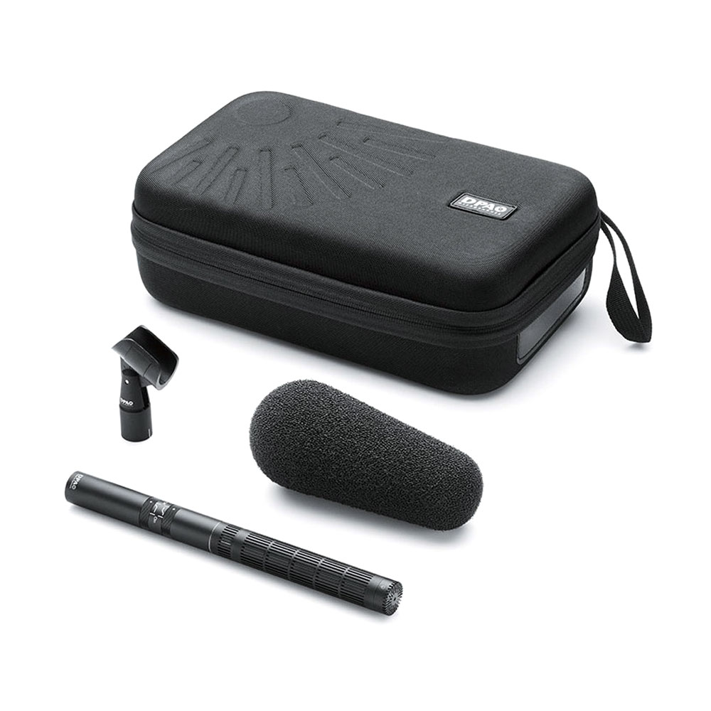 DPA 4017B Shotgun Microphone w/ Preamp & Low Cut/High-Boost Filters