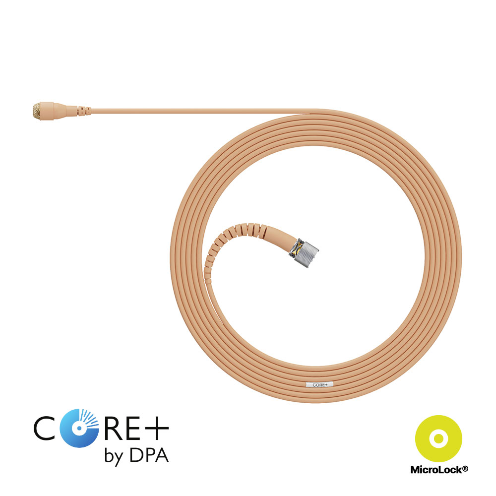 DPA CORE+ 4060 Omni Lavalier Microphone - Normal SPL