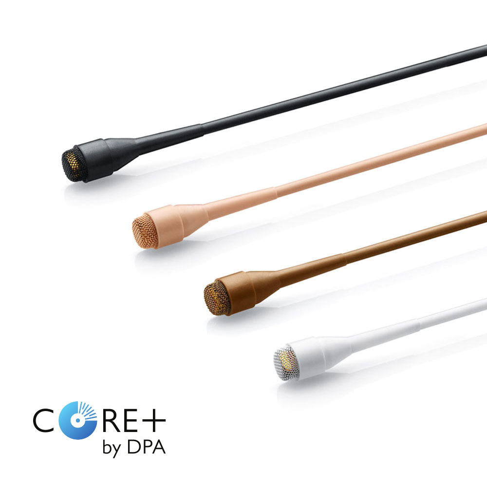 DPA CORE 4060 ベージュ LEMO 3pin端子 DPA CORE+ 4060 Omni Lavalier Microphone - Normal SPL