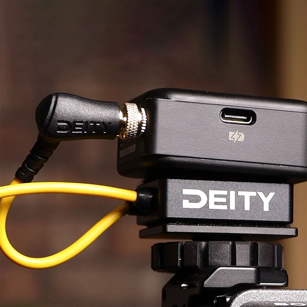 Deity C23 3.5mm Locking TRS - Sony FX3 USB Timecode Cable