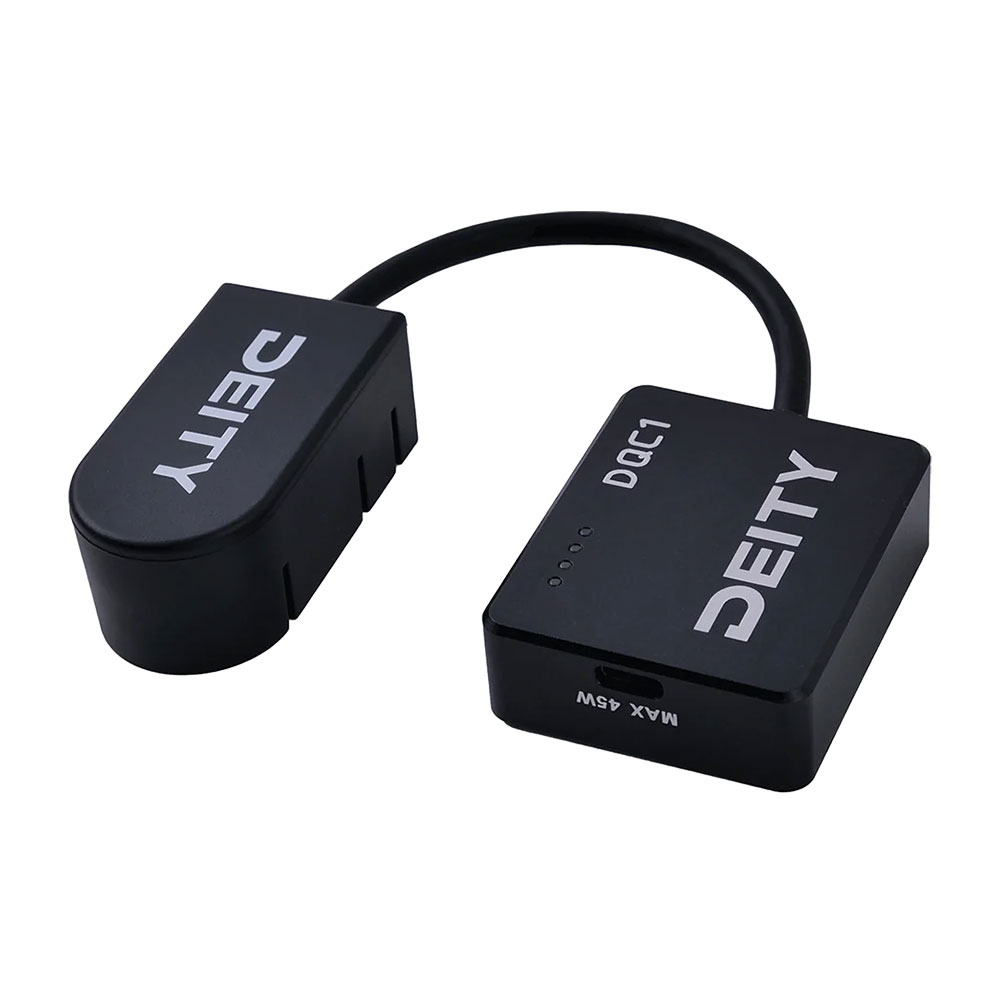 Deity DQC-1 USB-C Smart Battery Charger
