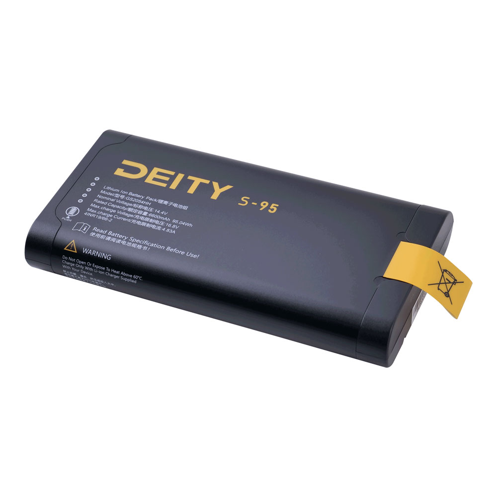 Deity S-95 95Wh 6600mAh Smart Lithium Battery