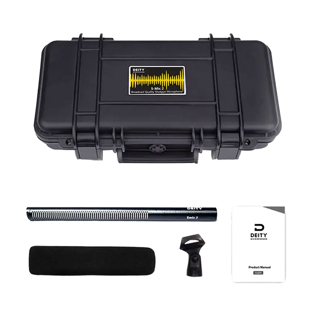 Deity S-Mic 2 Professional Shotgun Microphone - Everything Audio