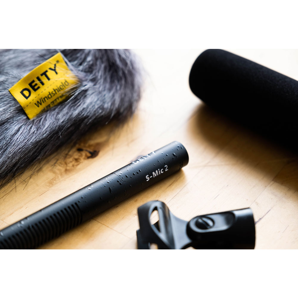 Deity S-Mic 2 Professional Shotgun Microphone - Everything Audio
