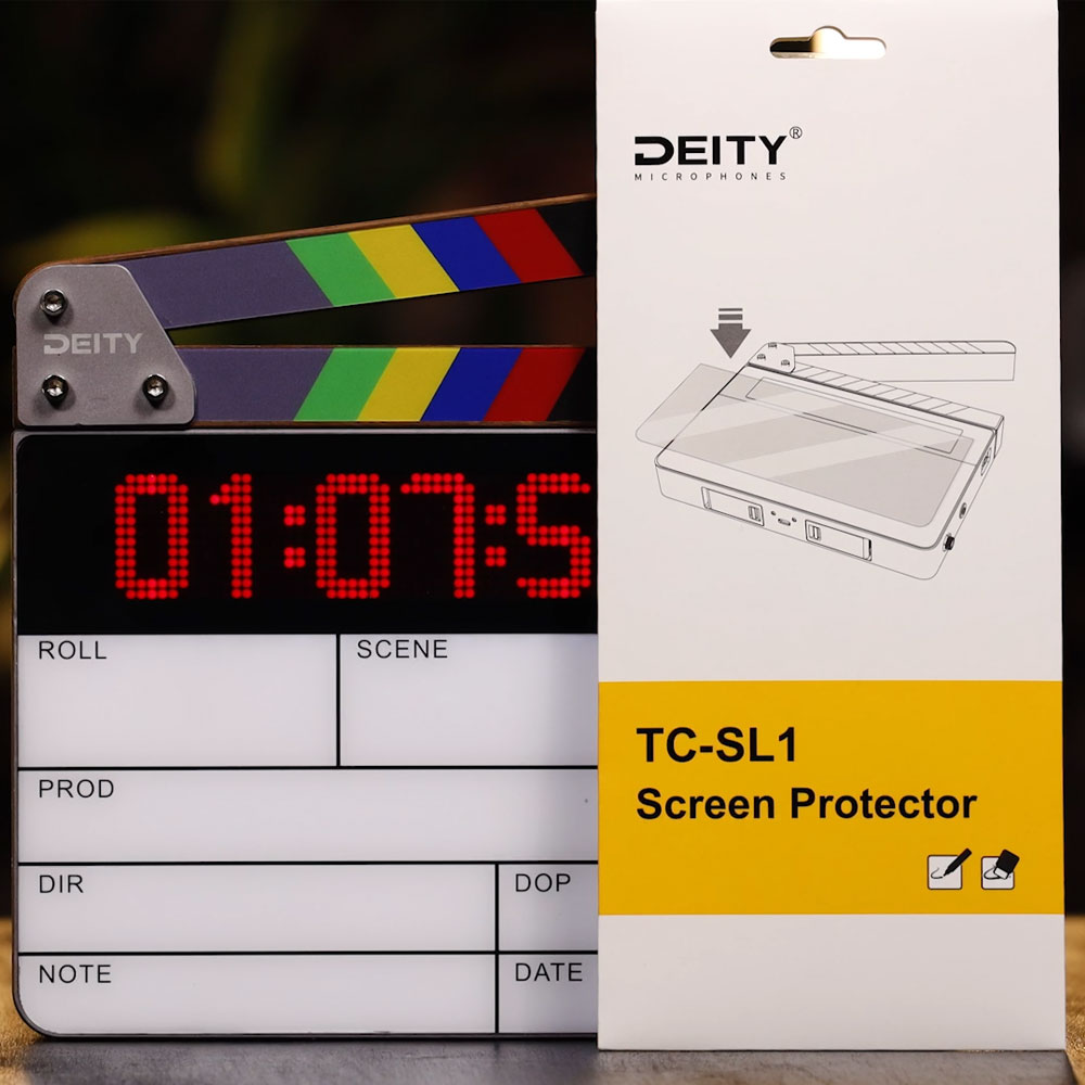 Deity Screen Protectors For TC-SL1 - 3 Pack