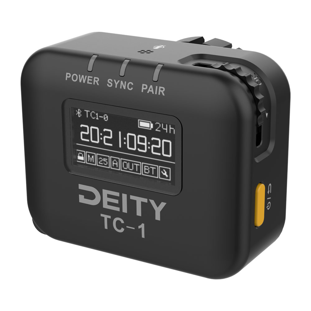 Deity TC-1 Compact Wireless Timecode Generator - Single