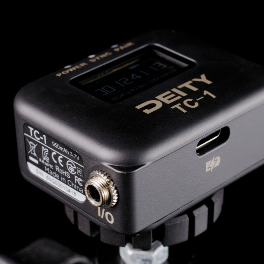 Deity TC-1 Compact Wireless Timecode Generator - Single