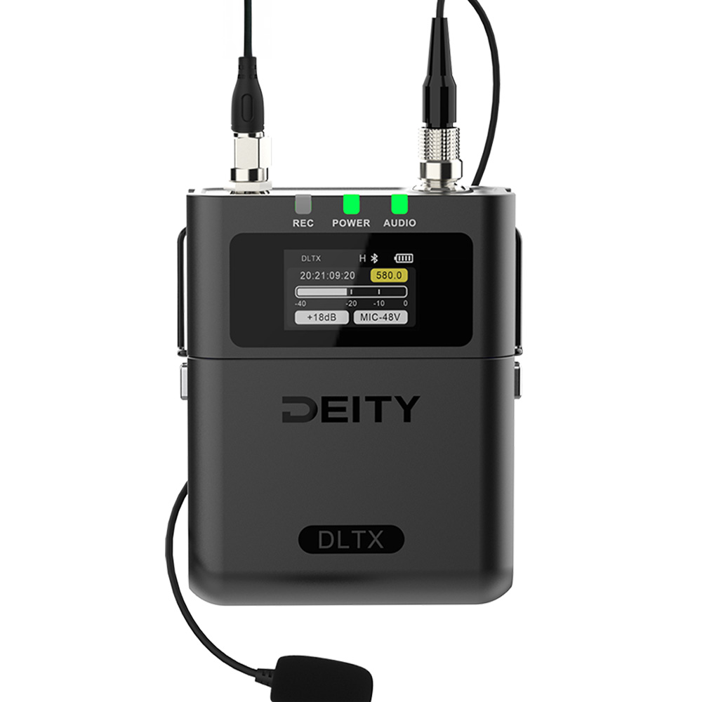 Deity THEOS DLTX Phantom Power Bodypack Transmitter - Everything Audio