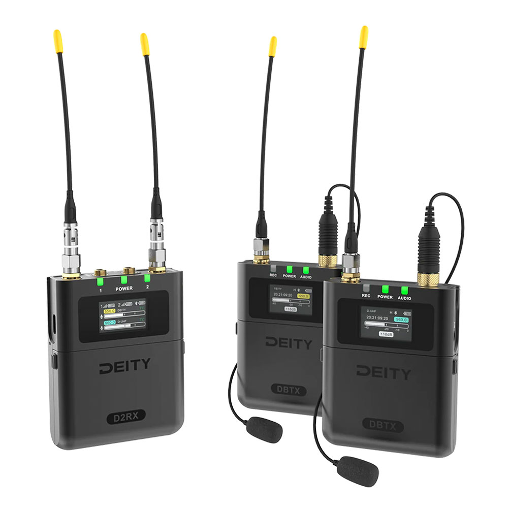 Deity THEOS Dual-Channel Digital Wireless Kit