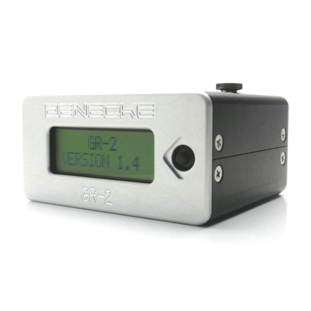 Denecke GR-2 Compact Master Clock Timecode Reader/Generator