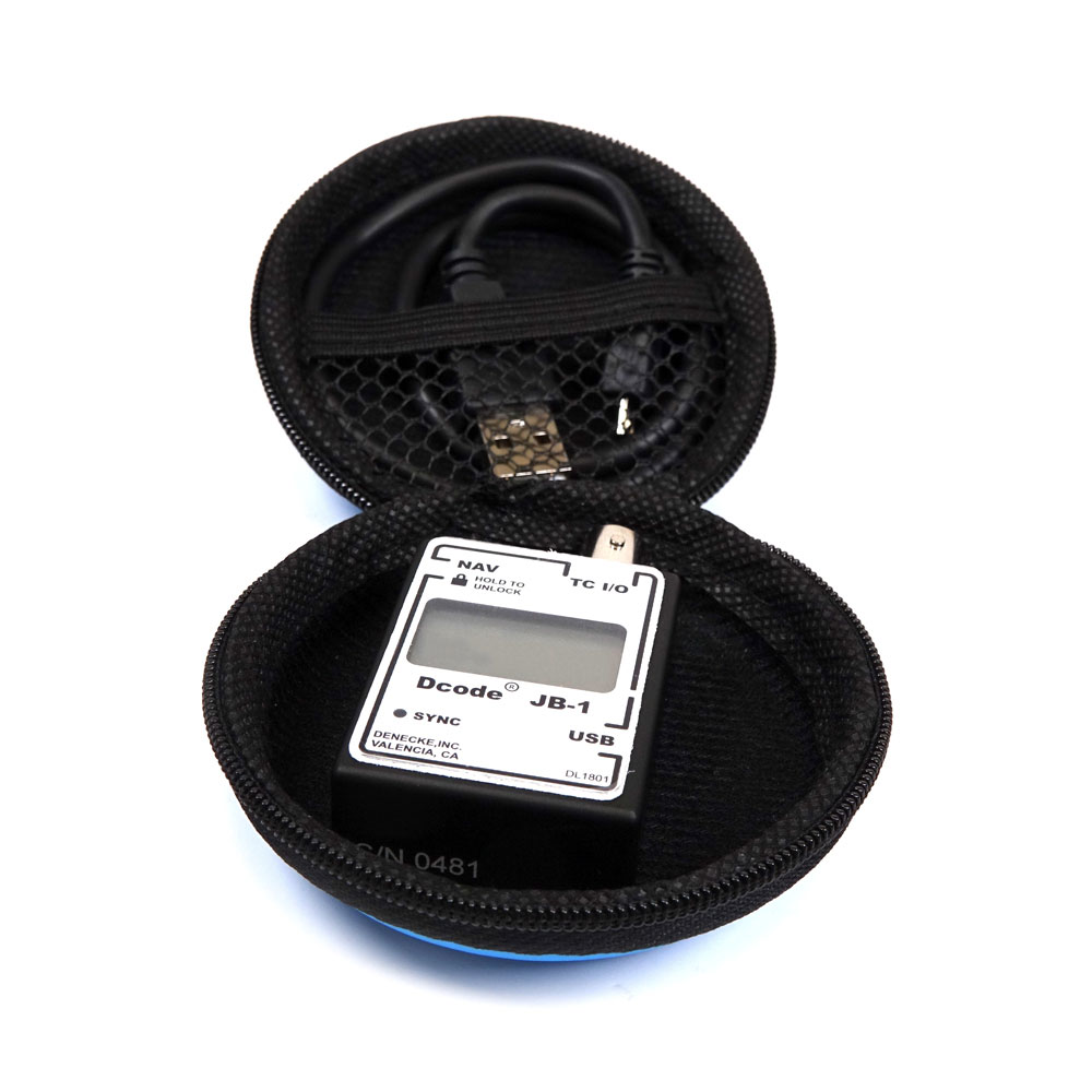 Denecke GR2 Compact Master Clock Timecode Reader/Generator