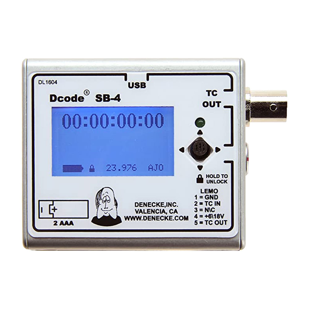 Denecke SB-4 Syncbox Timecode Generator With Display