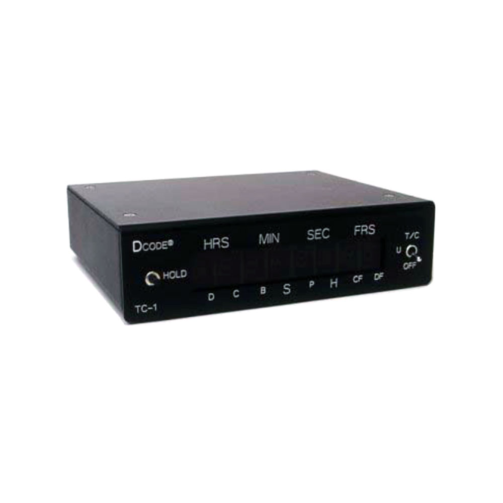 Denecke TC-1 Timecode Reader - SMPTE / EBU