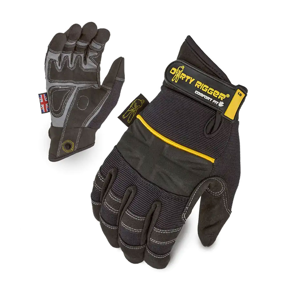 Dirty Rigger Comfort Fit Gloves (Select Option)