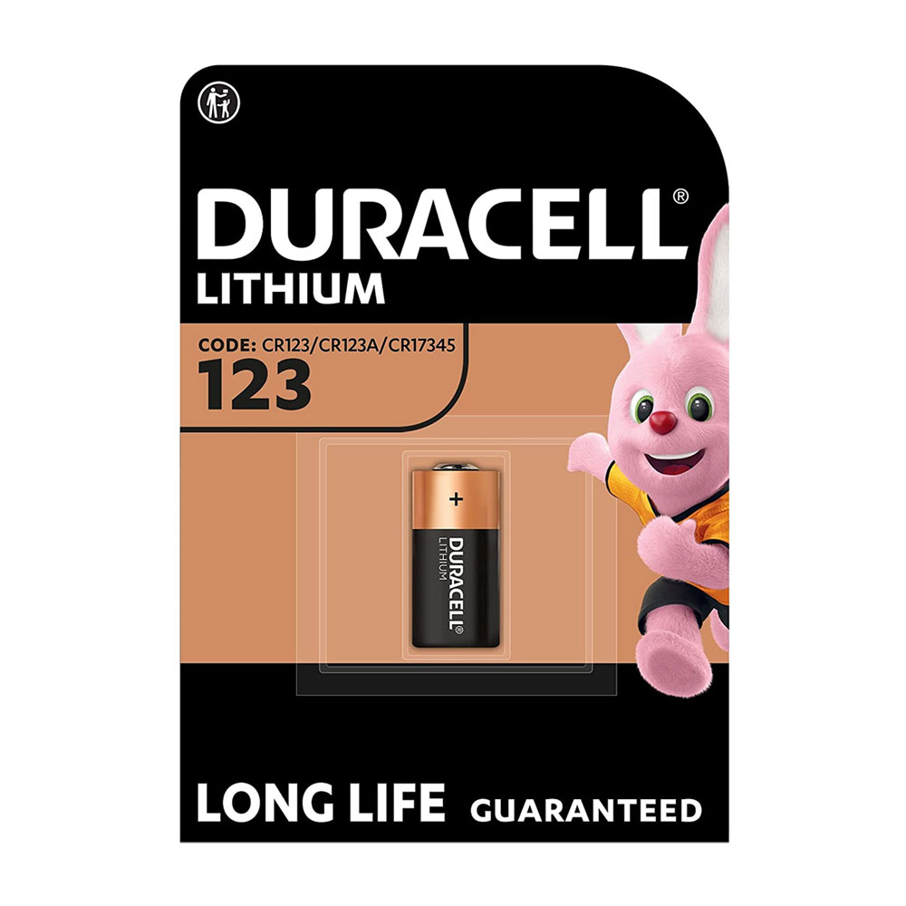 Duracell DL123 3V Lithium Battery