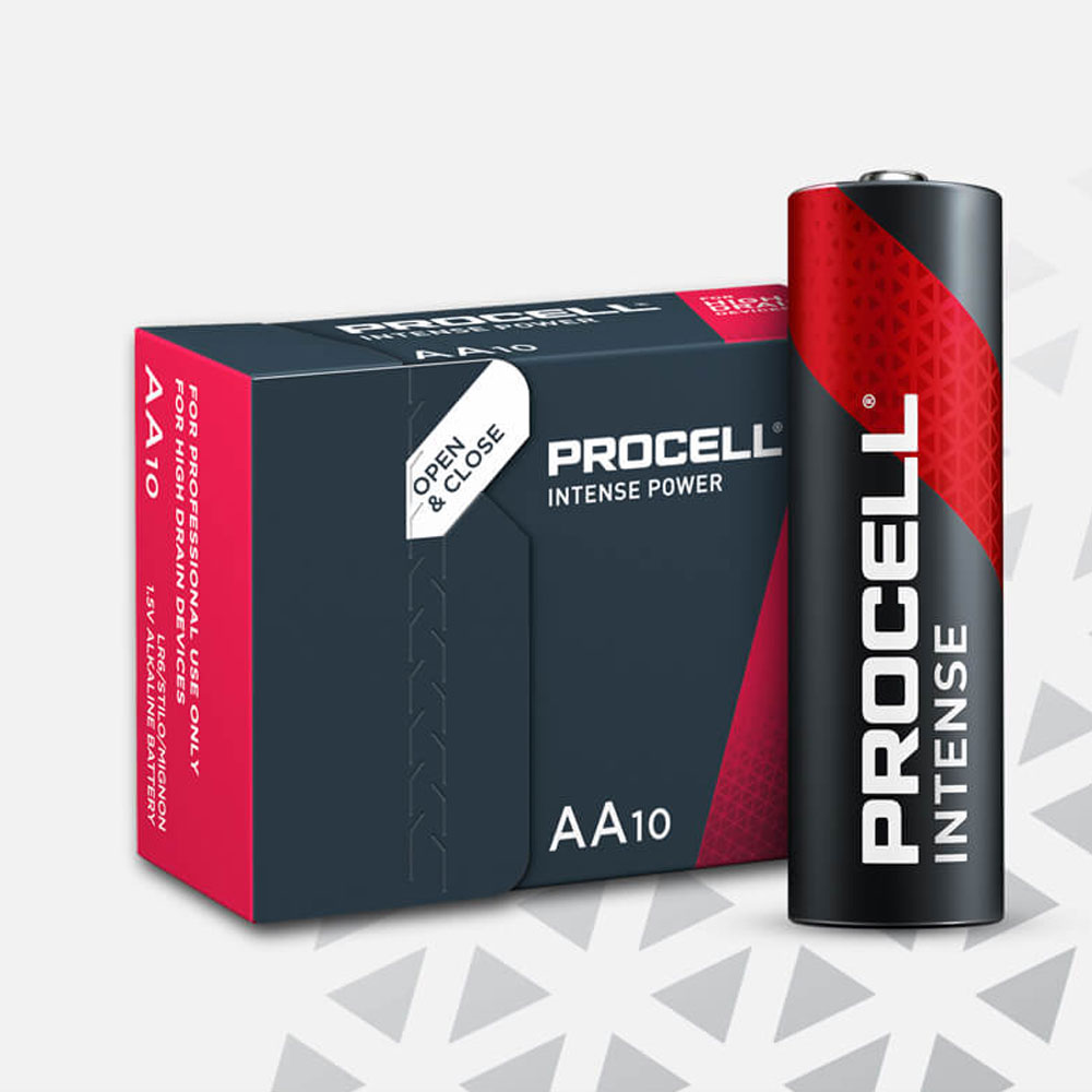 Duracell Procell Intense AA Alkaline Batteries (10 Pack)