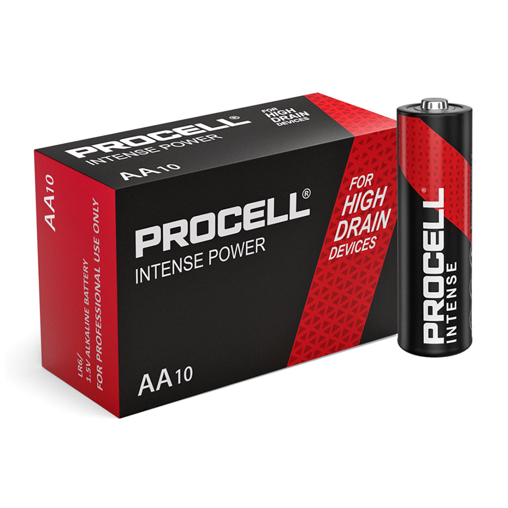 Duracell Procell Intense AA Alkaline Batteries (10 Pack)