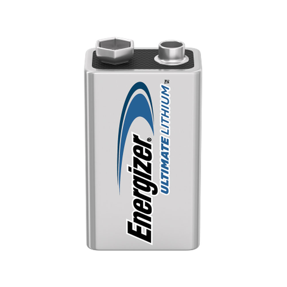 6LR61 Energizer - 9V ENERGIZER - 9V Alkaline Battery 1 Pack