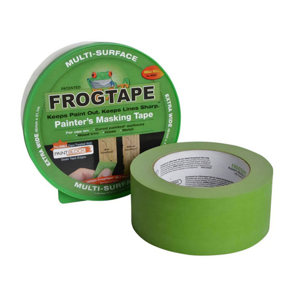 Frog Tape Painters Masking Tape - 1 Roll (48mm x 41m)
